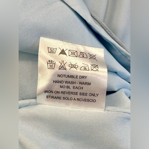 NWT - TS Couture - Ice-Blue Full-Length Formal Gown, 2 - Picture 15 of 15